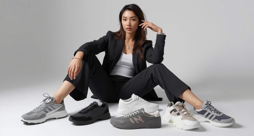 Street Luxury: los materiales y colores que definen el sneaker de hoy