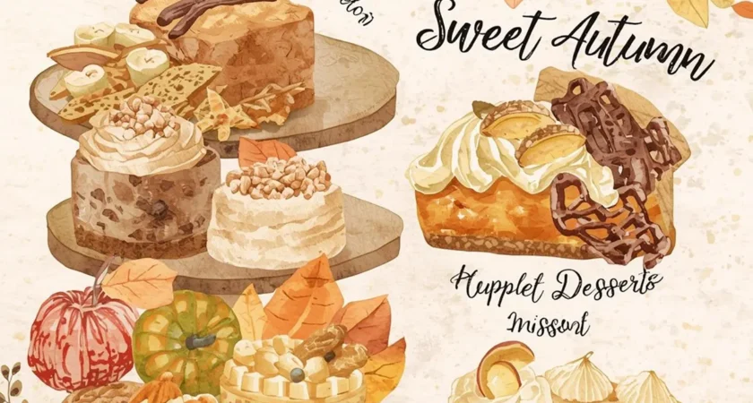 Dulces de otoño: sabores que abrigan el alma