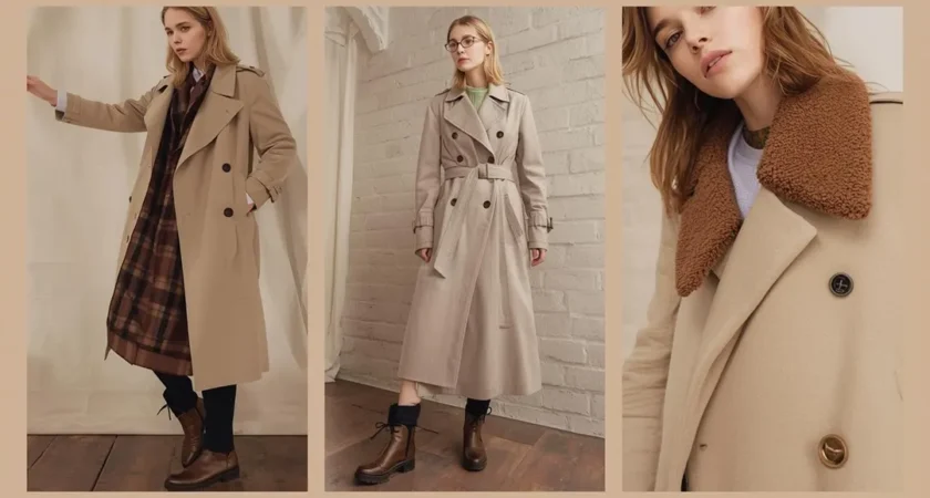Una inversión inteligente: la gabardina, la reina del otoño