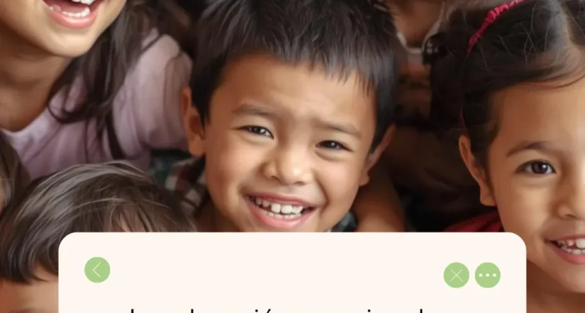 👶 Niños que sienten, niños que aprenden: el verdadero corazón de la educación infantil