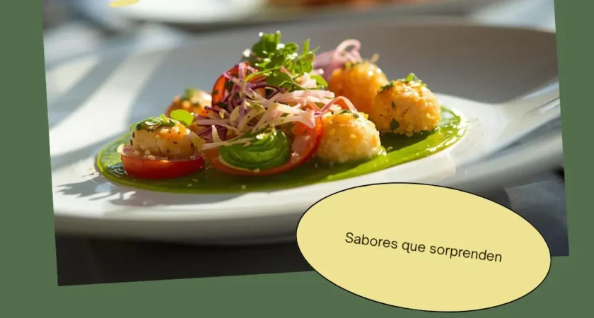 🌿 Plant-Based 2.0: la nueva revolución en la alta cocina vegetal